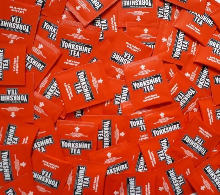 Yorkshire Tea Individually Wrapped One Cup Tea Bags - AB GROCERIES