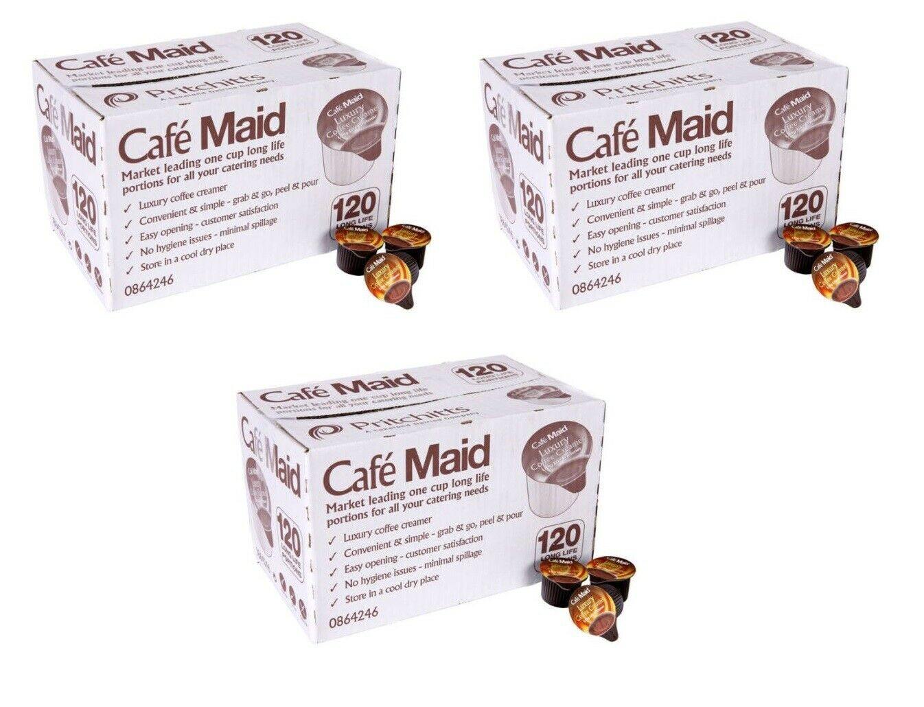 Creamer Cafe Maid Individual Portions - AB GROCERIES
