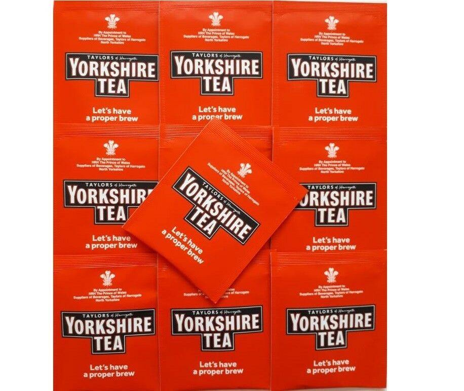 Yorkshire Tea Individually Wrapped One Cup Tea Bags - AB GROCERIES