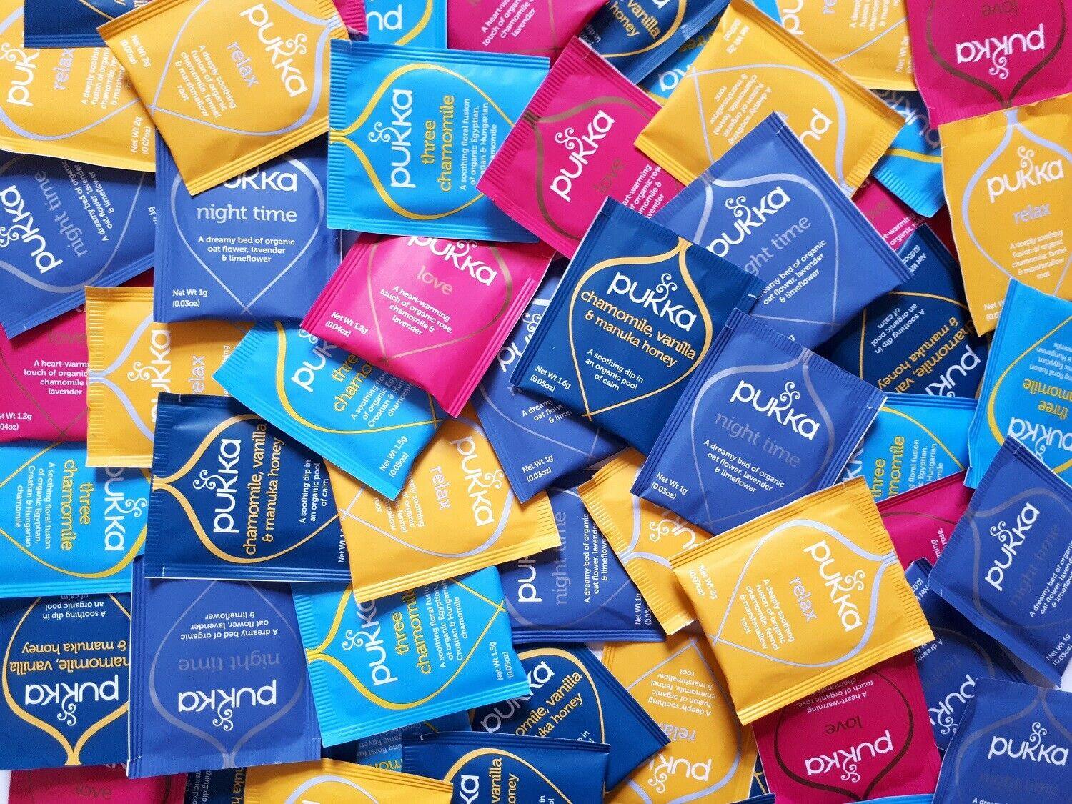Pukka Organic Herbal Tea Bags, Random Selection - AB GROCERIES