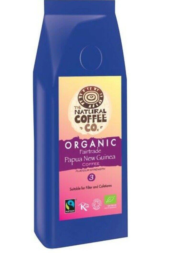 Organic Papua New Guinea Natural Coffee Fairtrade 908g - AB GROCERIES