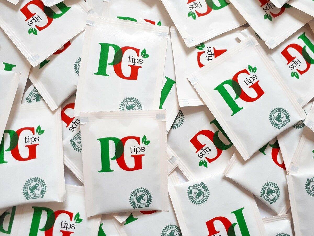 PG Tips  Individually Enveloped Tagged Tea Bags Black Tea, UK Stock– AB  GROCERIES