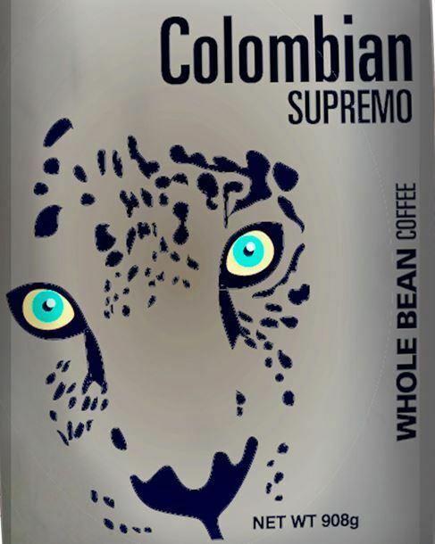 Colombian Coffee Whole Bean Supremo - AB GROCERIES