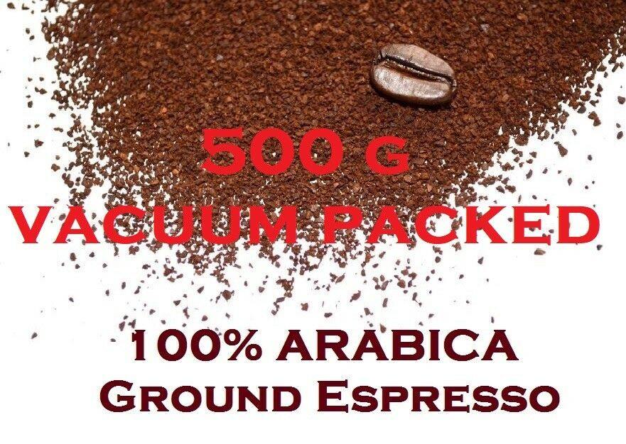 Drum Roasted Ground Coffee 100% Original Arabica Gold - AB GROCERIES