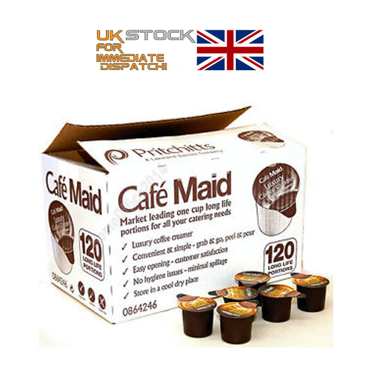 Creamer Cafe Maid Individual Portions - AB GROCERIES