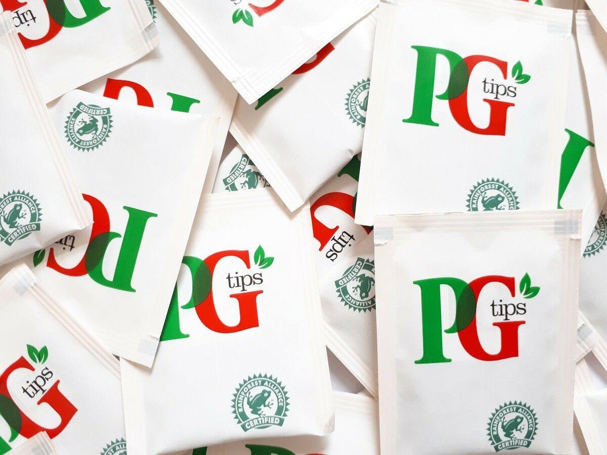 PG Tips Tea Bags Black Tea - AB GROCERIES