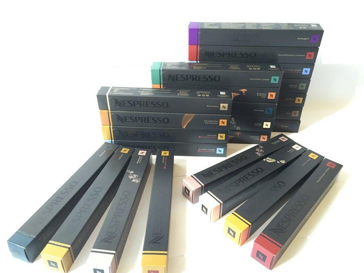 Nespresso Original Coffee Machine Capsules - AB GROCERIES