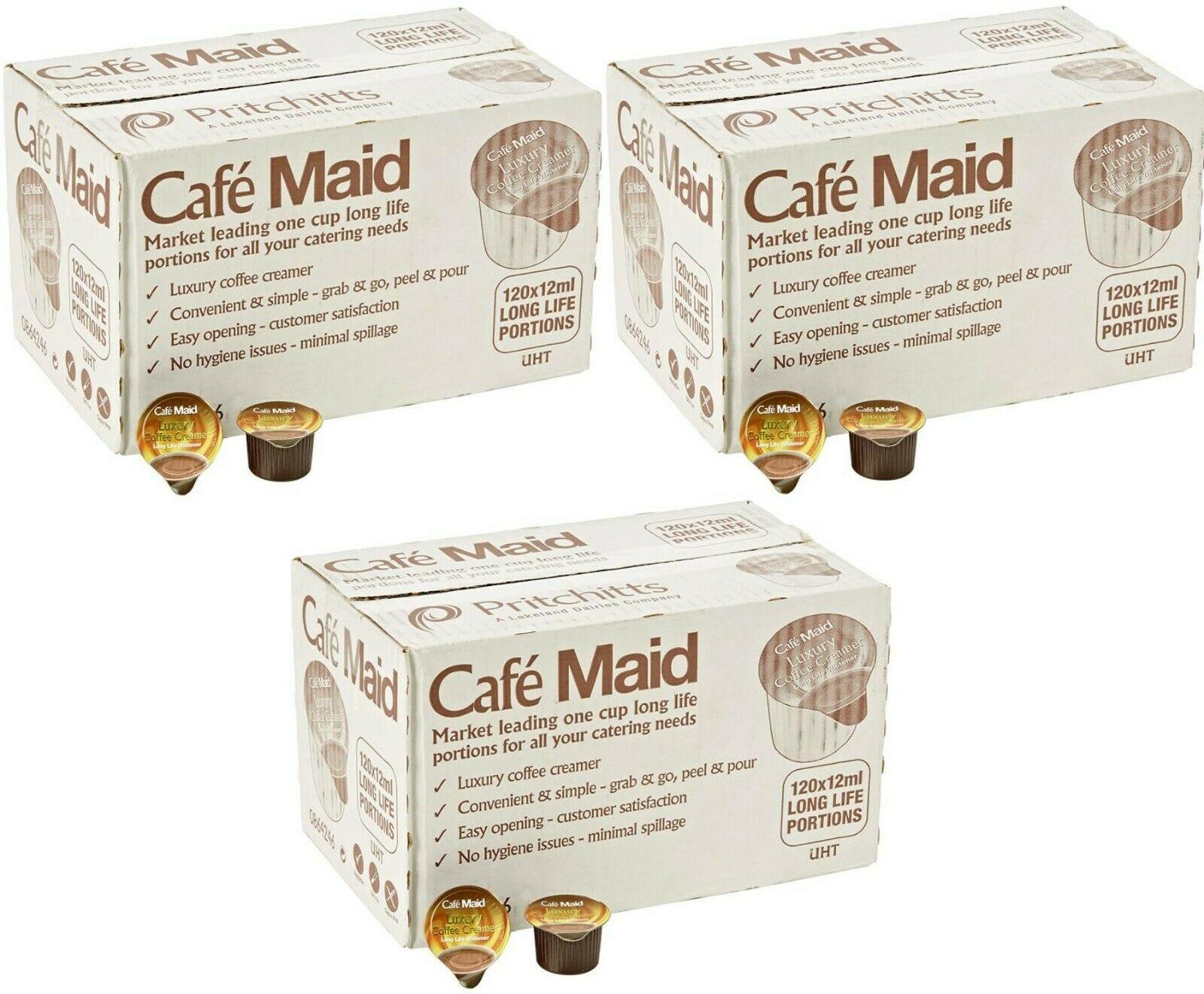 Creamer Cafe Maid Individual Portions - AB GROCERIES