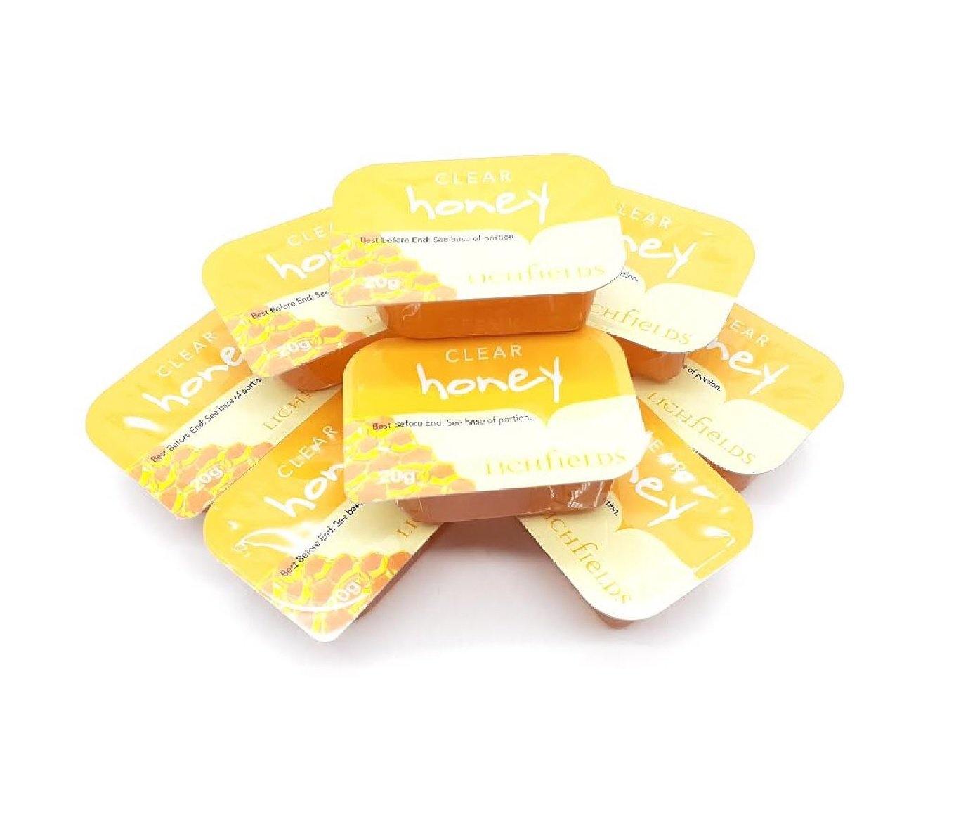 Liechfields Clear Honey Individual Single 20g Portions - AB GROCERIES