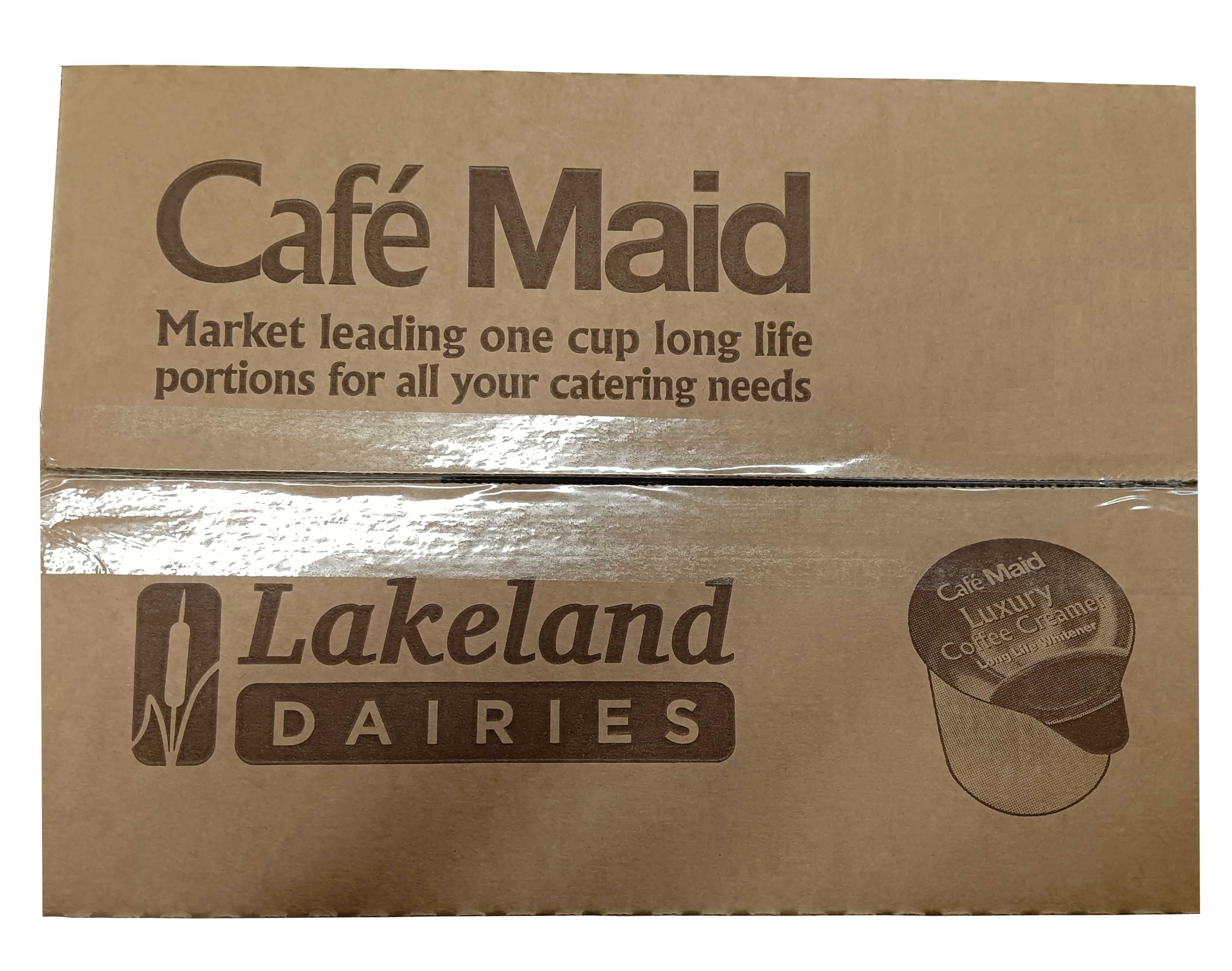 Café Maid Long Life Luxury Coffee Creamer Serving Pots 10ml Individual Portions