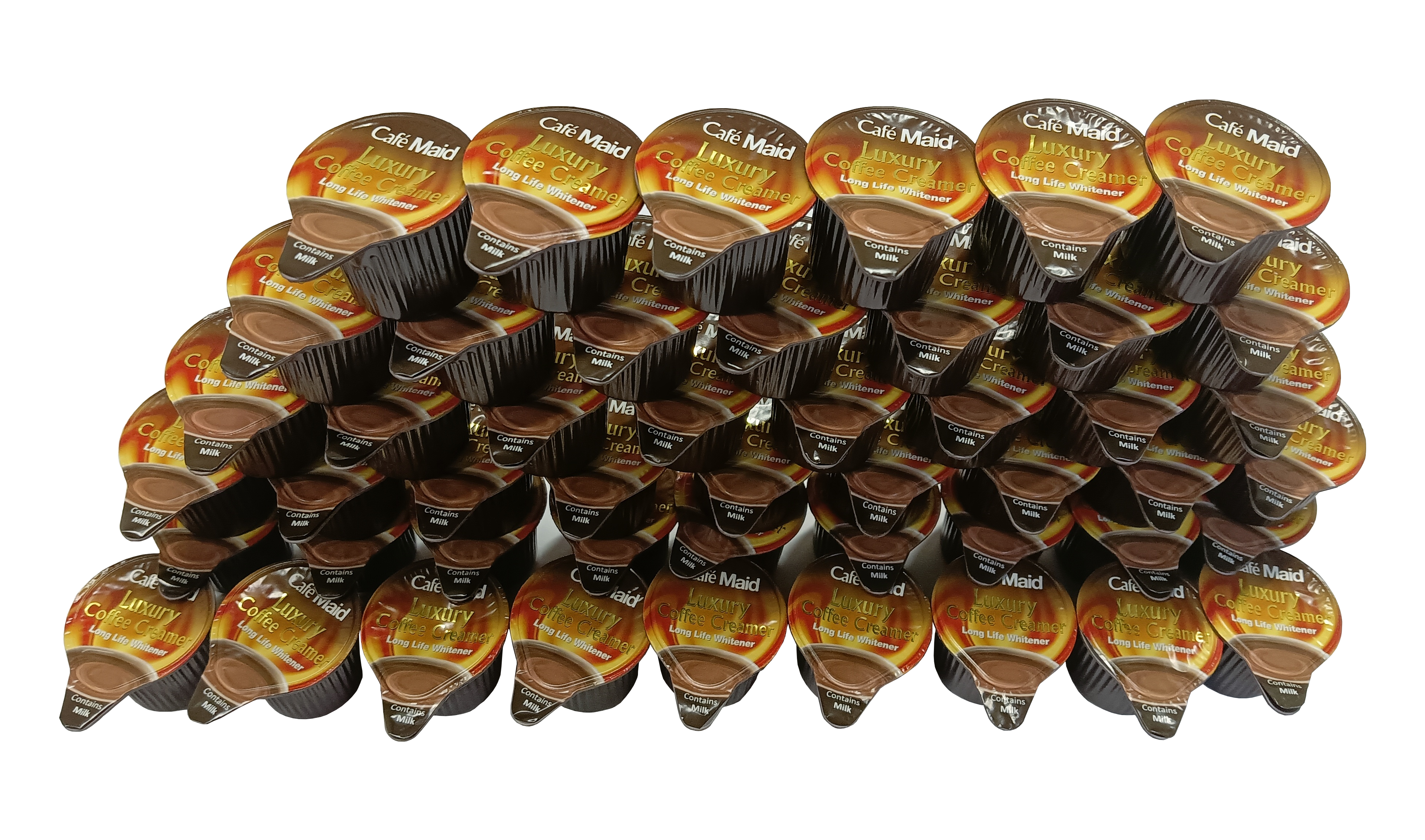 Café Maid Long Life Luxury Coffee Creamer Serving Pots 10ml Individual Portions