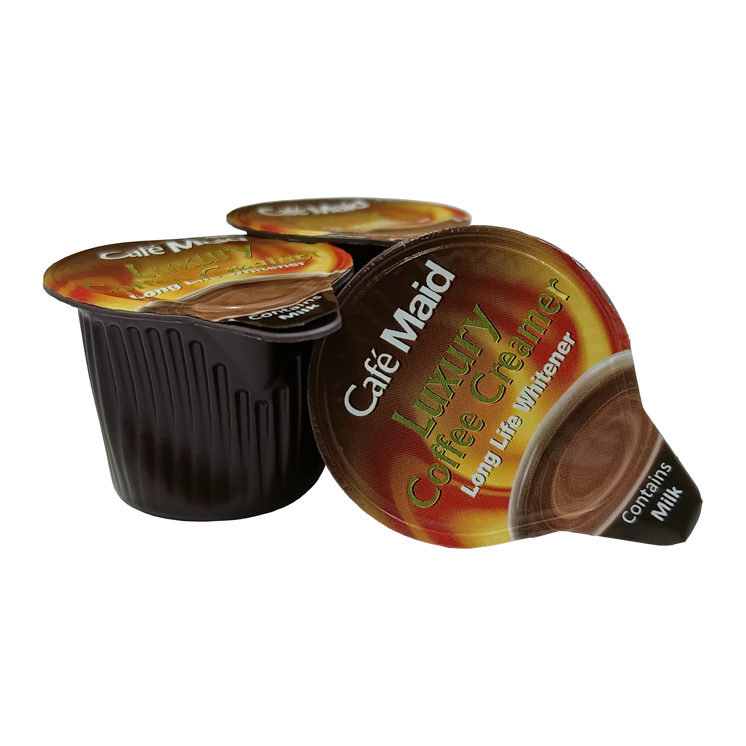Café Maid Long Life Luxury Coffee Creamer Serving Pots 10ml Individual Portions