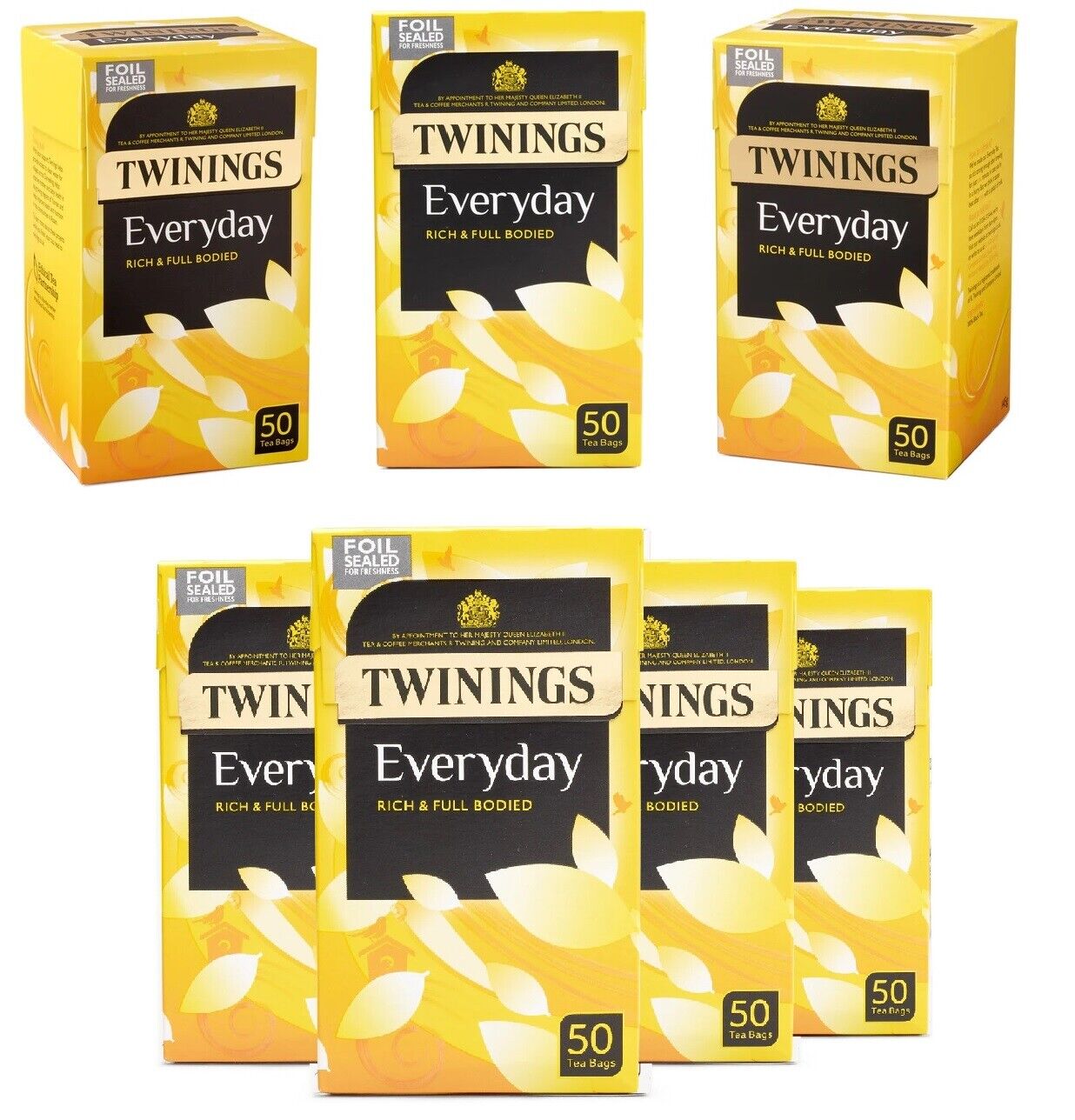 Twinings Foil Sealed Teabags Popular Classic Flavoured Selection Variety Pack UK