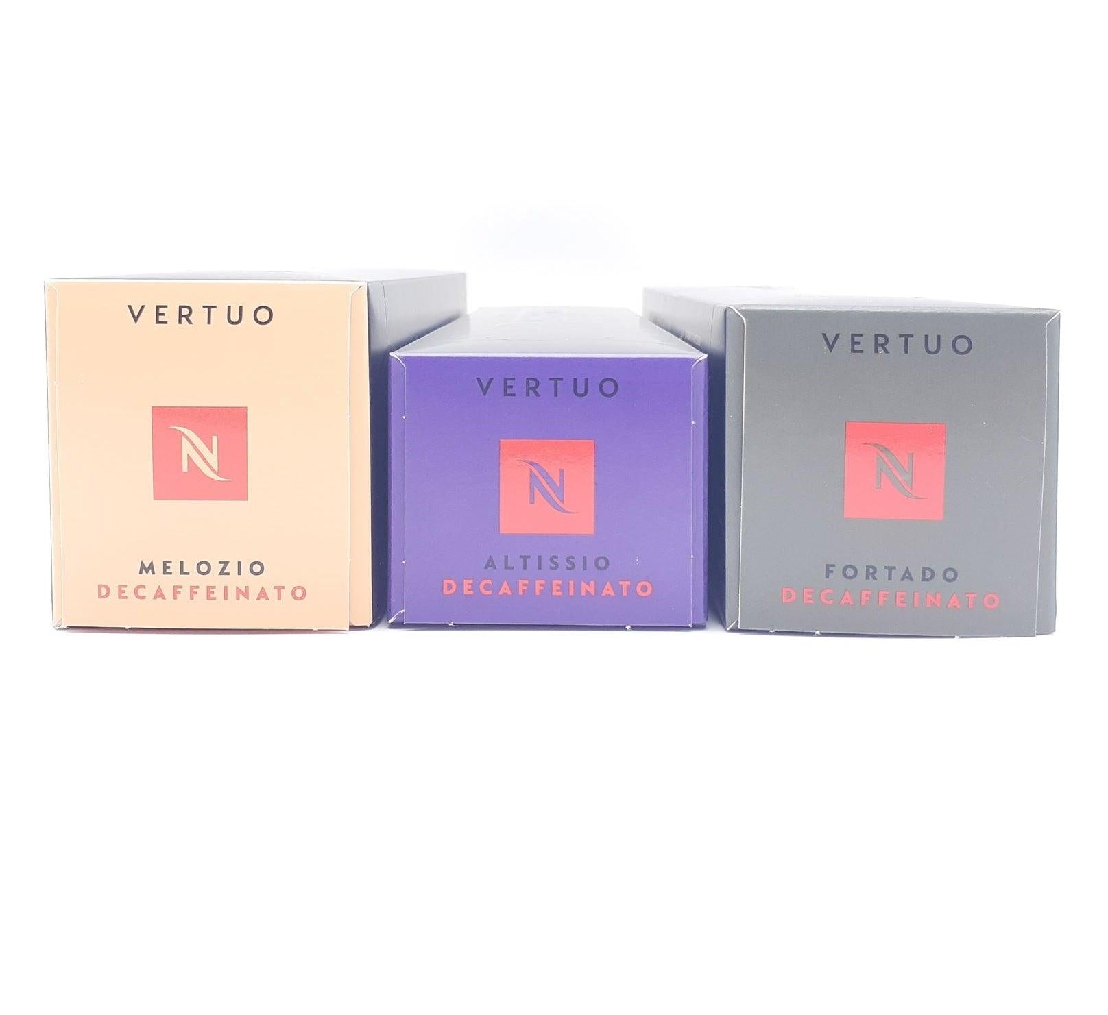 Genuine Nespresso VERTUO Coffee Machine Capsules - AB GROCERIES