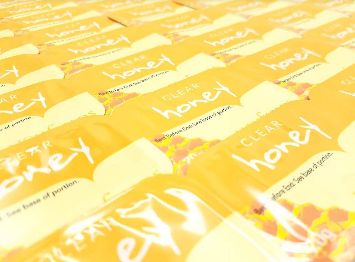 Liechfields Clear Honey Individual Single 20g Portions - AB GROCERIES