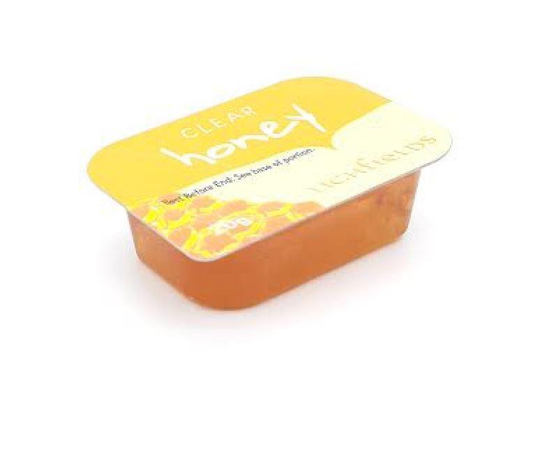 Liechfields Clear Honey Individual Single 20g Portions - AB GROCERIES