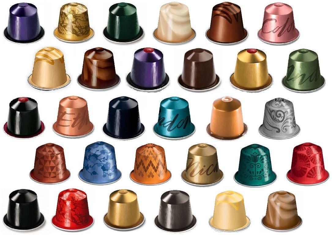Nespresso Classic Coffee Machine Capsules Pods - AB GROCERIES