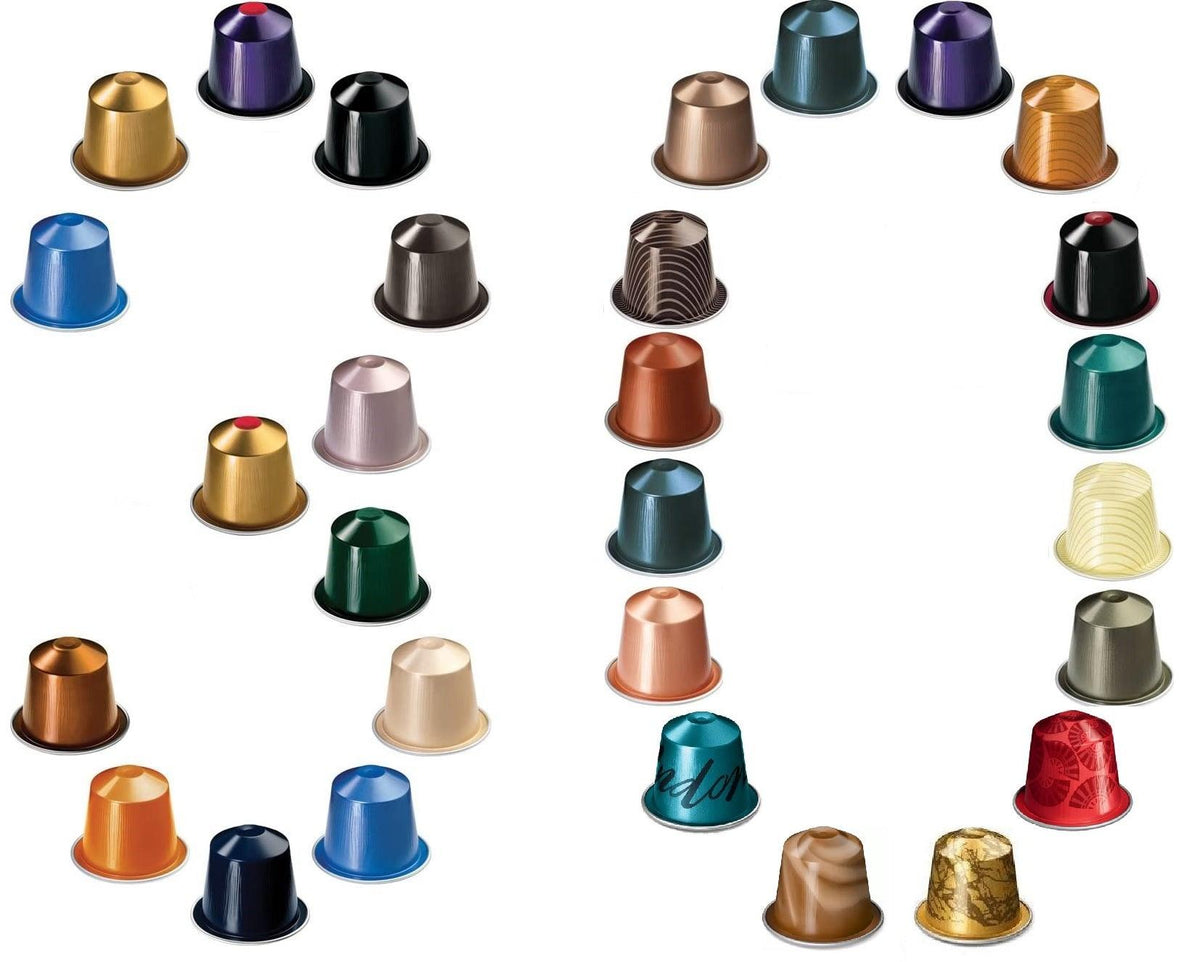 Nespresso Classic Coffee Machine Capsules Pods, Popular Selection AB