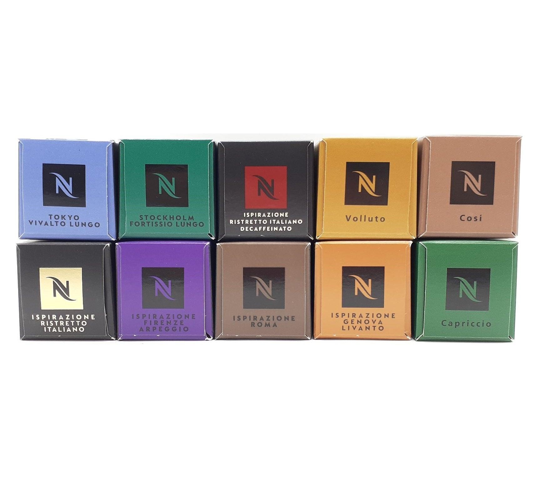 100 Nespresso Original Coffee Machine Classic Capsules - AB GROCERIES