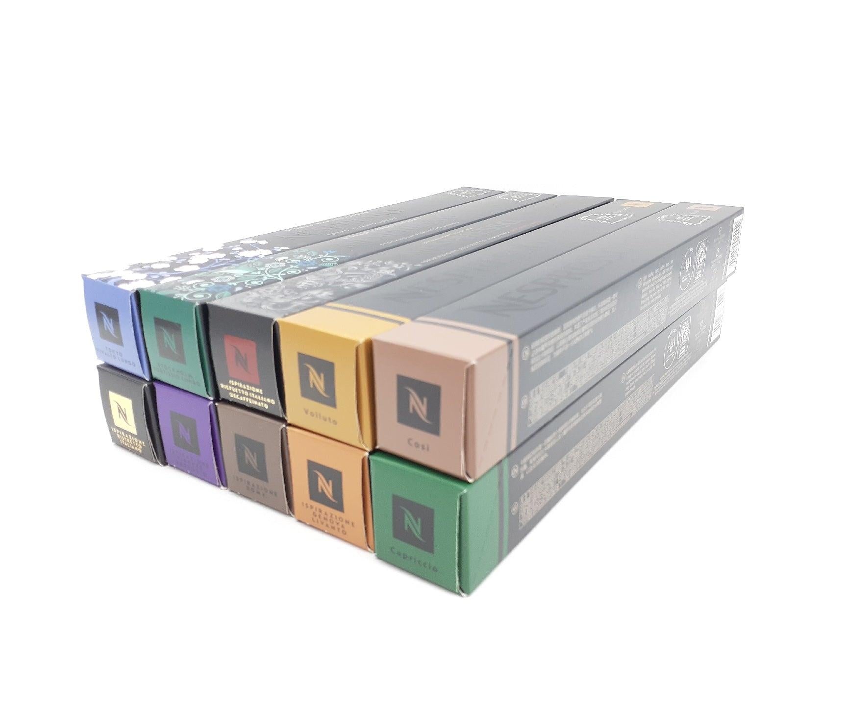 100 Nespresso Original Coffee Machine Classic Capsules - AB GROCERIES