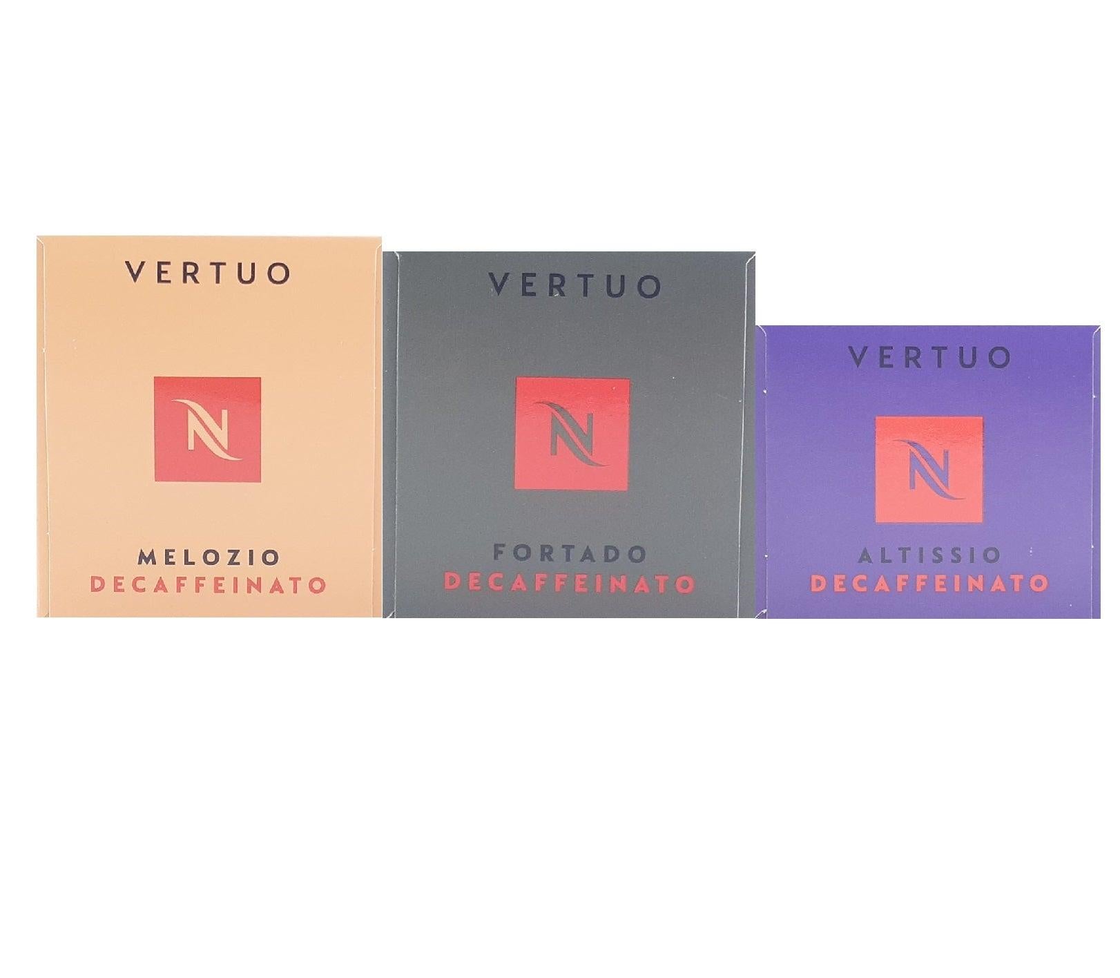 Genuine Nespresso VERTUO Coffee Machine Capsules - AB GROCERIES
