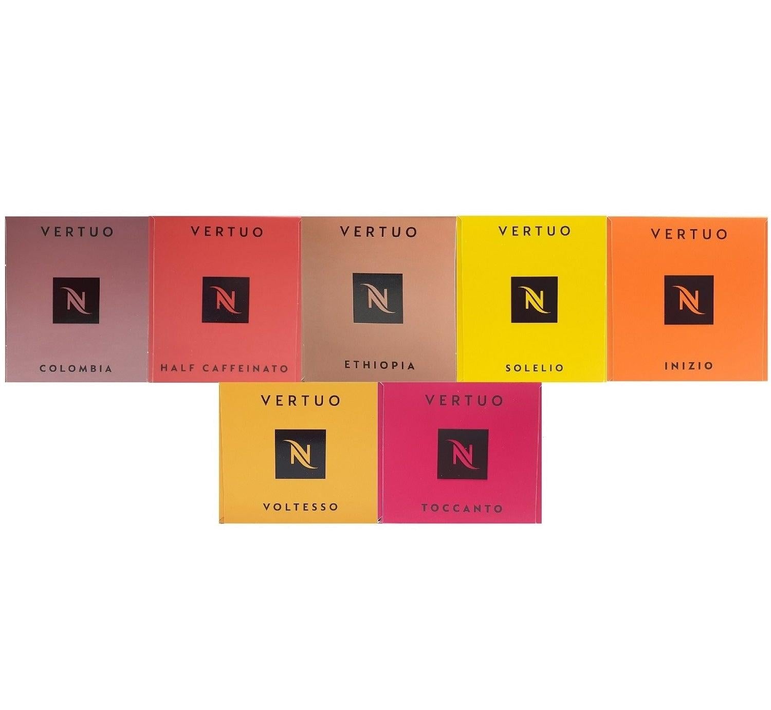 Genuine Nespresso VERTUO Coffee Machine Capsules - AB GROCERIES