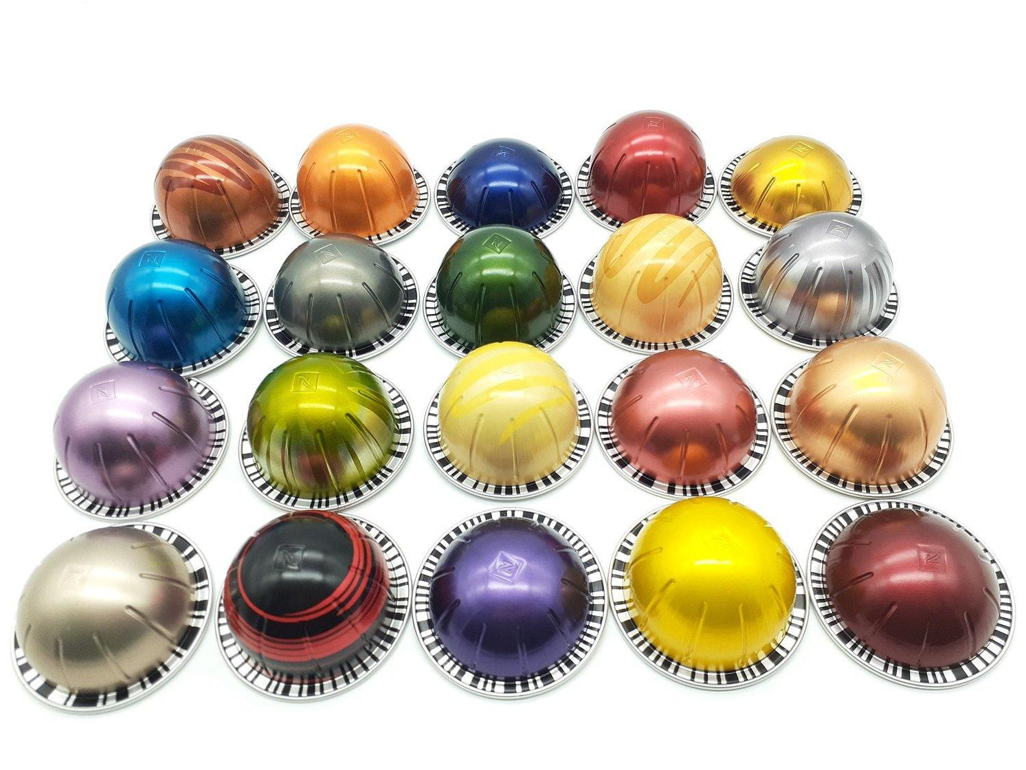 Nespresso Vertuoline Starter Pack Coffee Machine Capsules Pods, UK