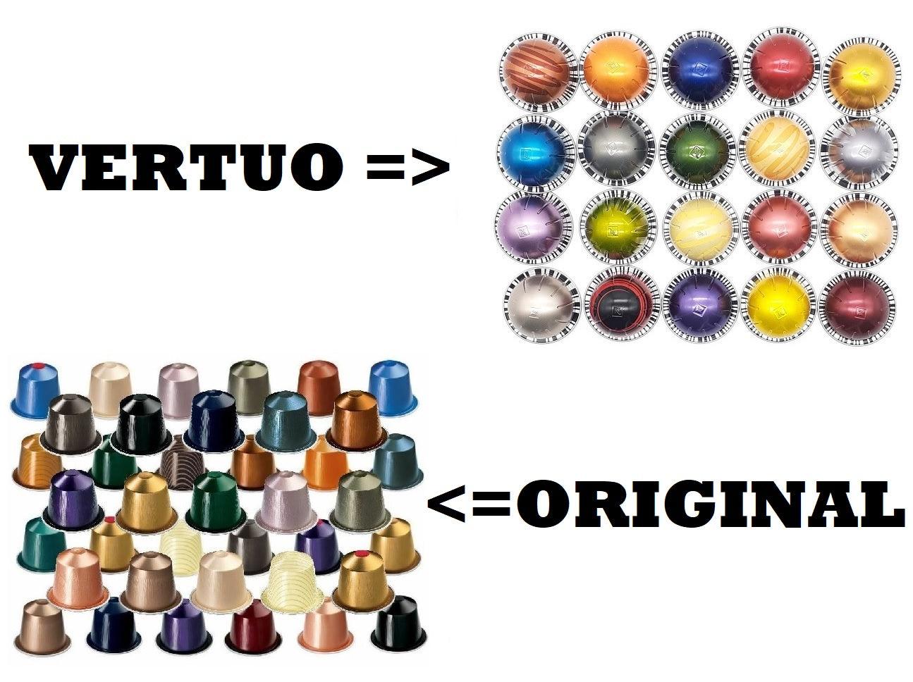 Nespresso Original & Vertuo Line Assorted Coffee Machine Capsules Pods Mix Range - AB GROCERIES