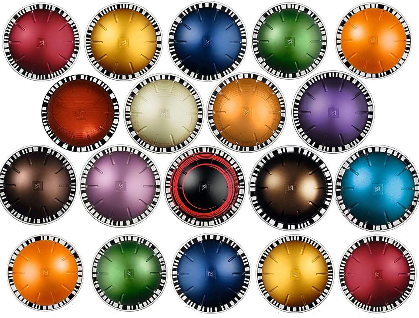 Nespresso Original & Vertuo Line Assorted Coffee Machine Capsules Pods Mix Range - AB GROCERIES