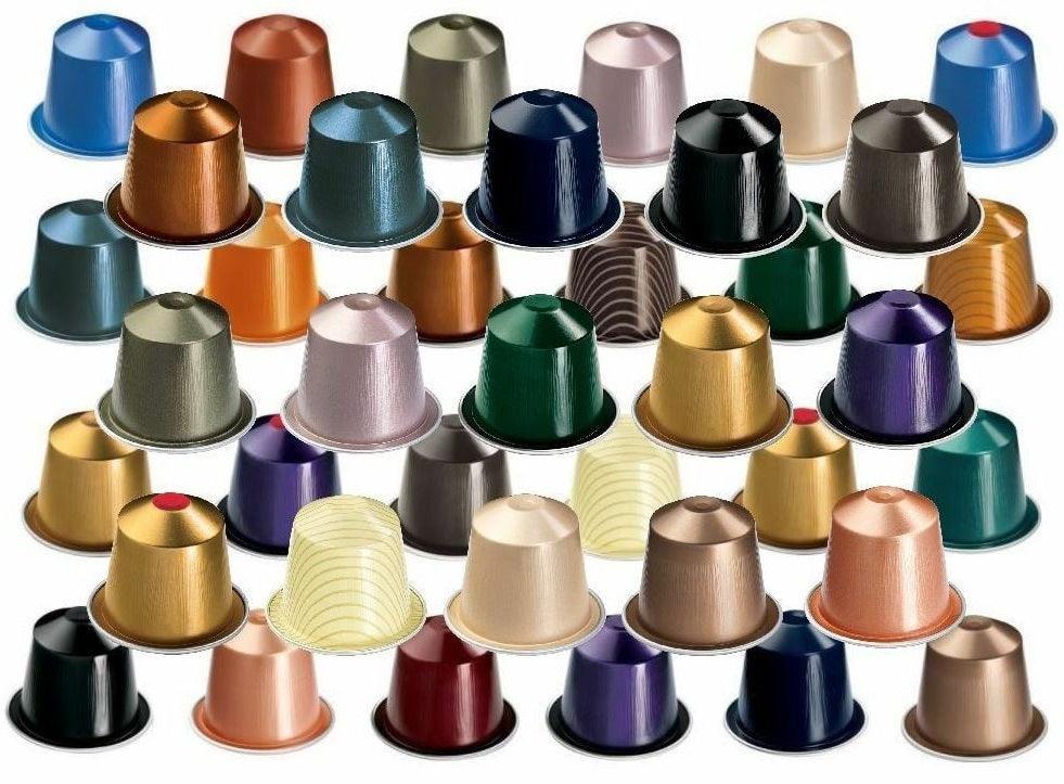 Nespresso Original & Vertuo Line Assorted Coffee Machine Capsules Pods Mix Range - AB GROCERIES