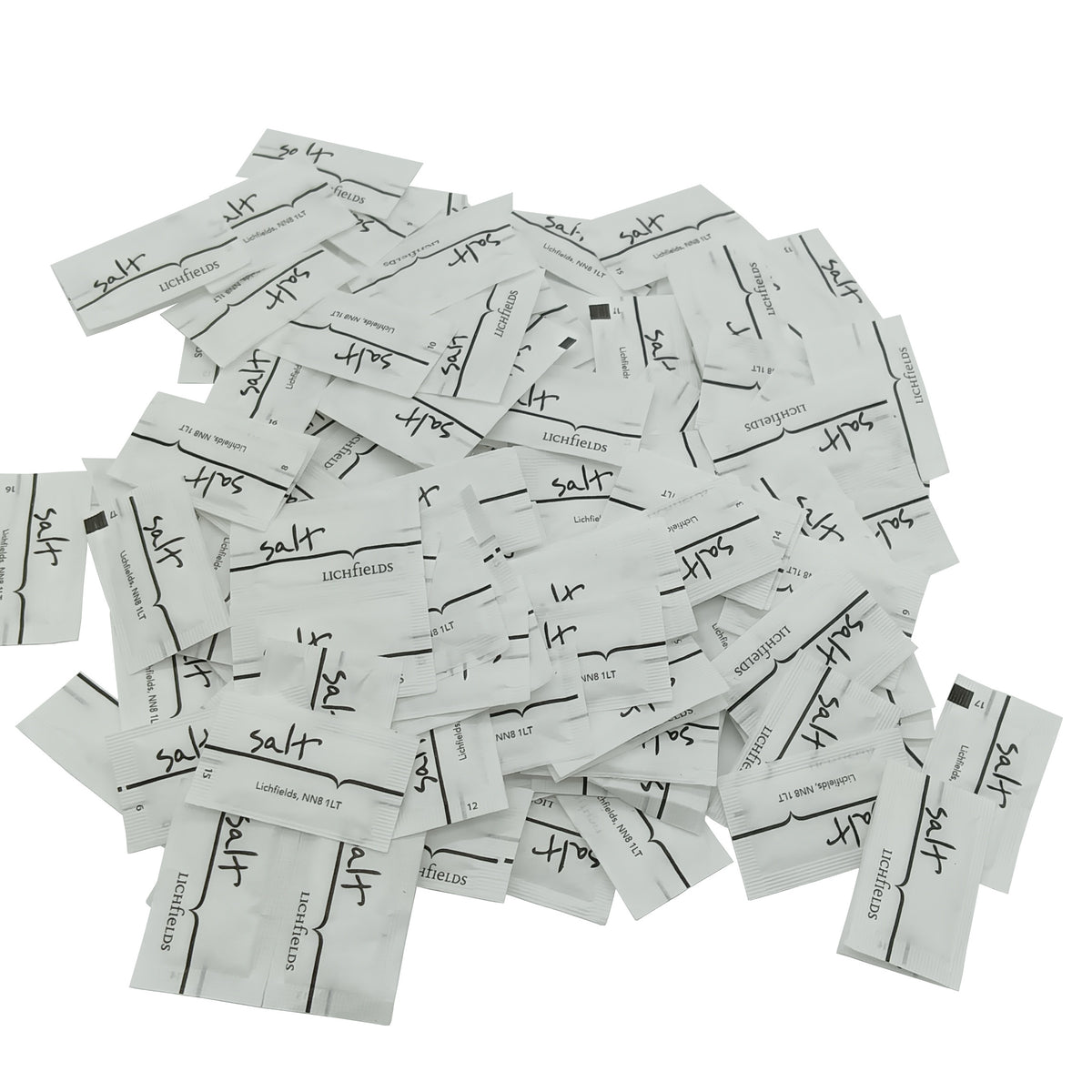 Salt & Pepper Sachets – AB GROCERIES