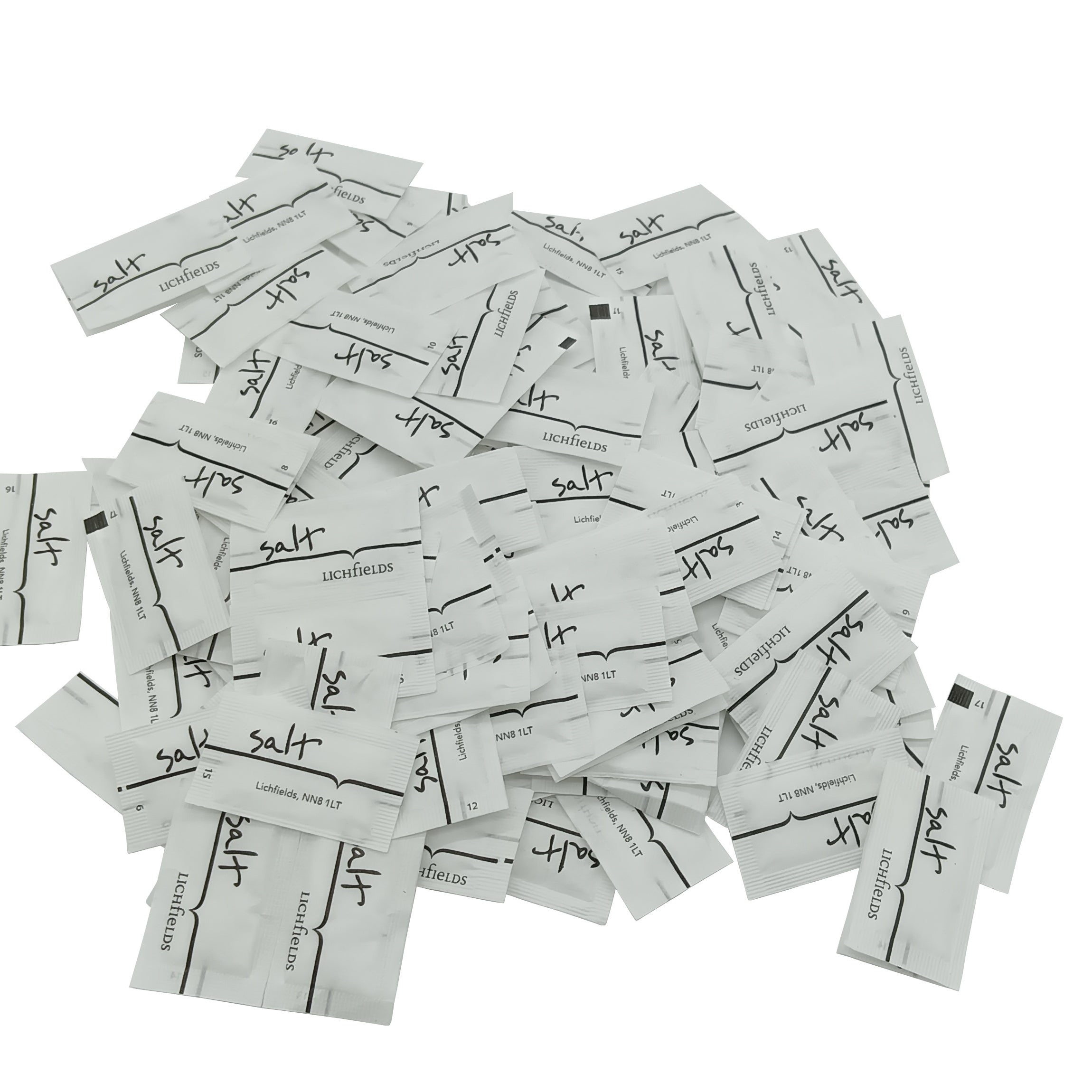 Salt & Pepper Sachets