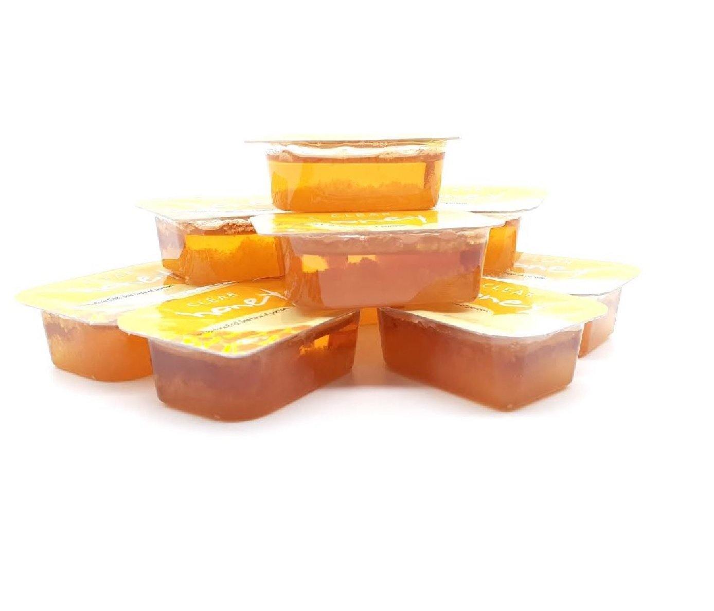Liechfields Clear Honey Individual Single 20g Portions - AB GROCERIES