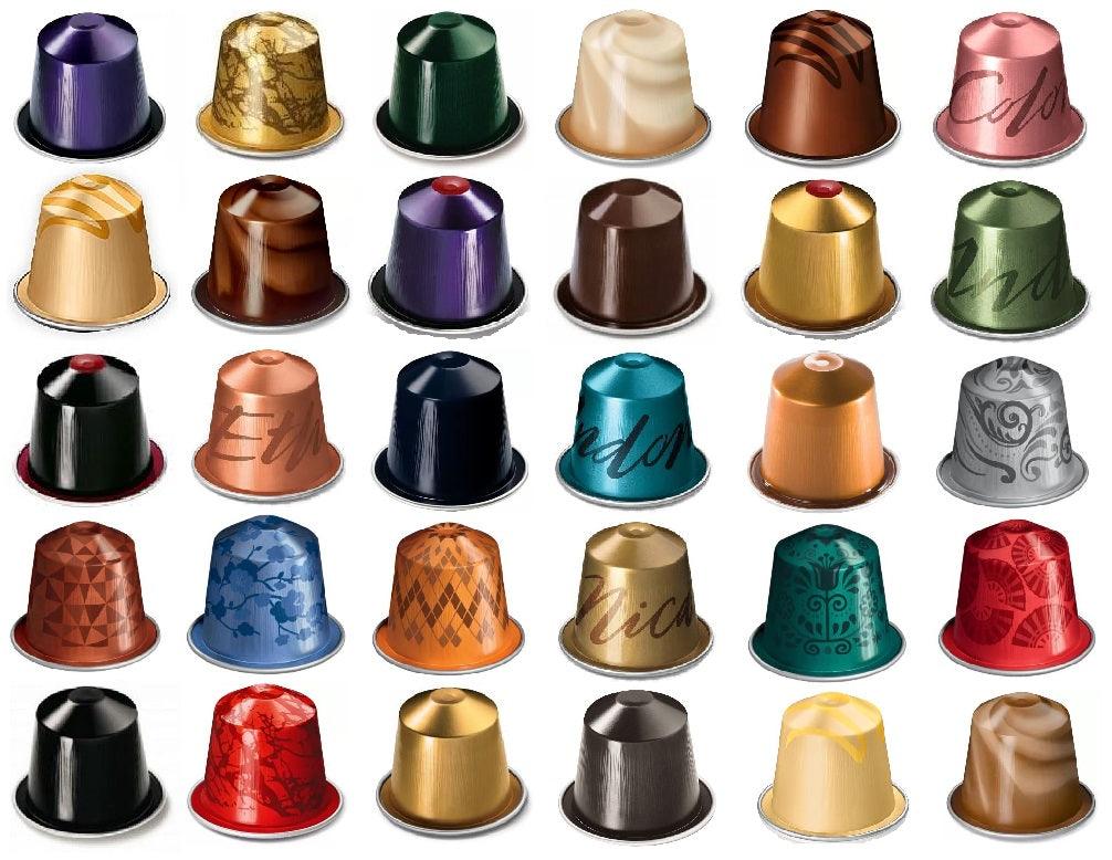 Nespresso Classic Coffee Machine Capsules Pods - AB GROCERIES
