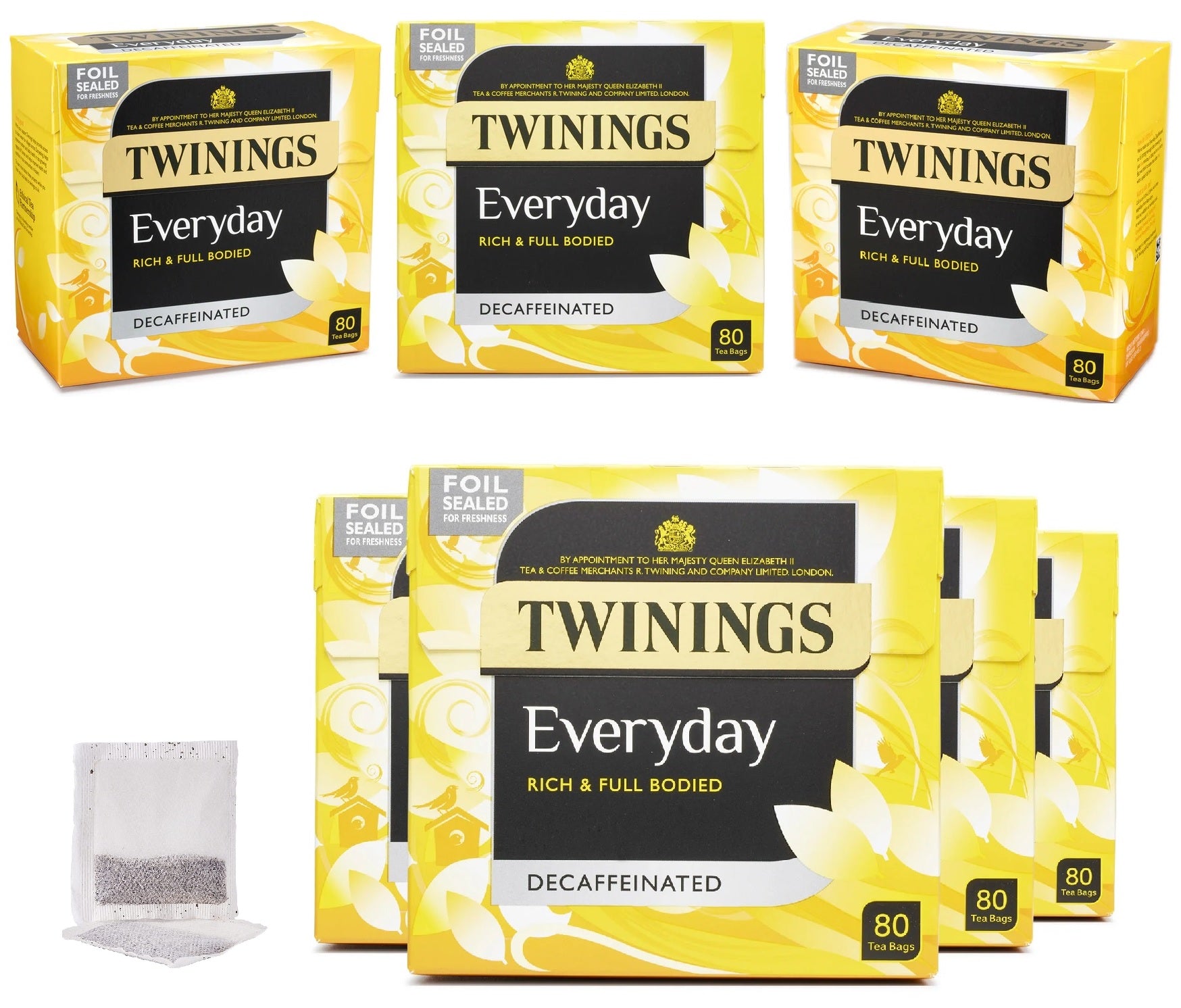 Twinings Foil Sealed Teabags Popular Classic Flavoured Selection Variety Pack UK