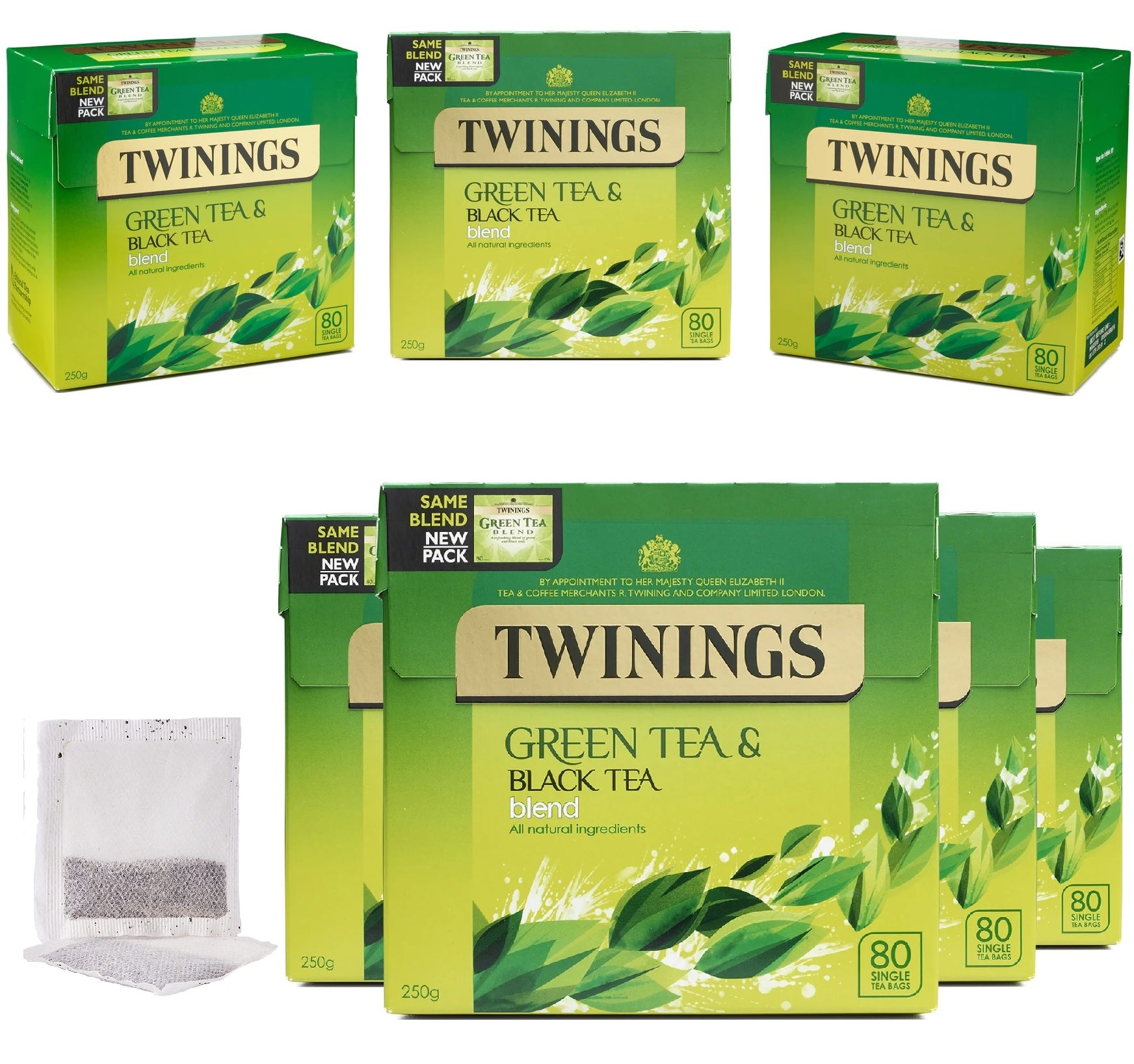 Twinings Foil Sealed Teabags Popular Classic Flavoured Selection Variety Pack UK