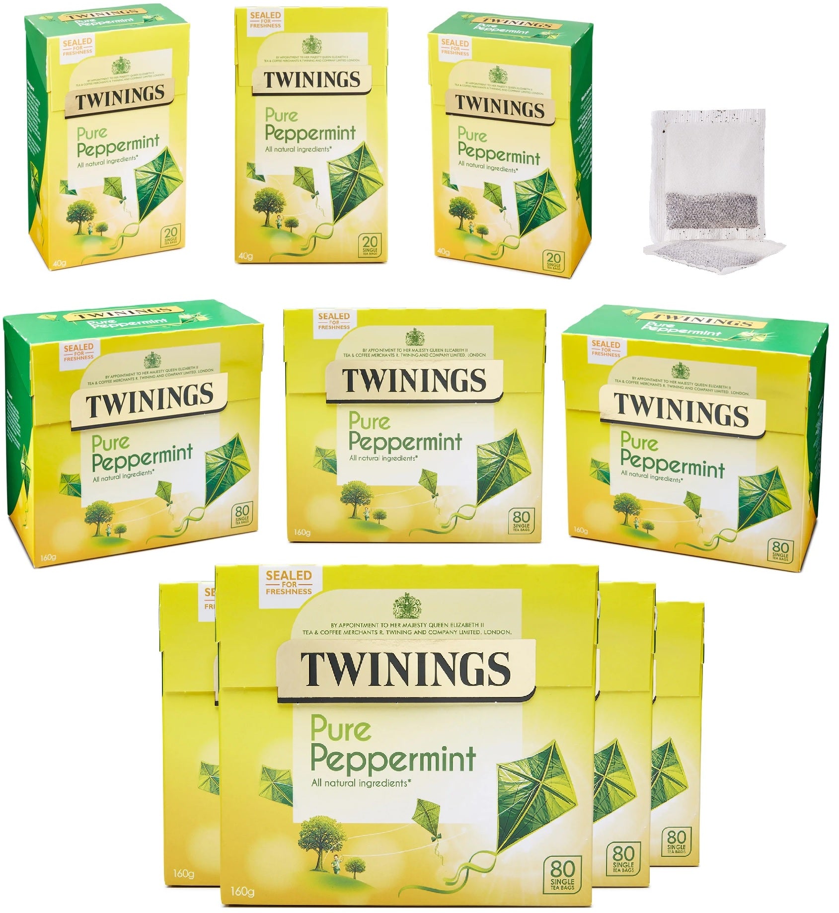 Twinings Foil Sealed Teabags Popular Classic Flavoured Selection Variety Pack UK