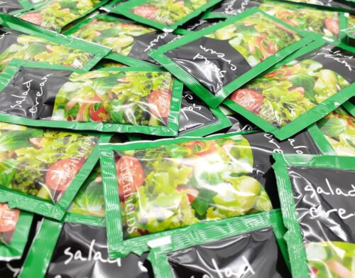 Lichfields Single Individual Sauce Sachets Portion Essential Condiment Mini Pack